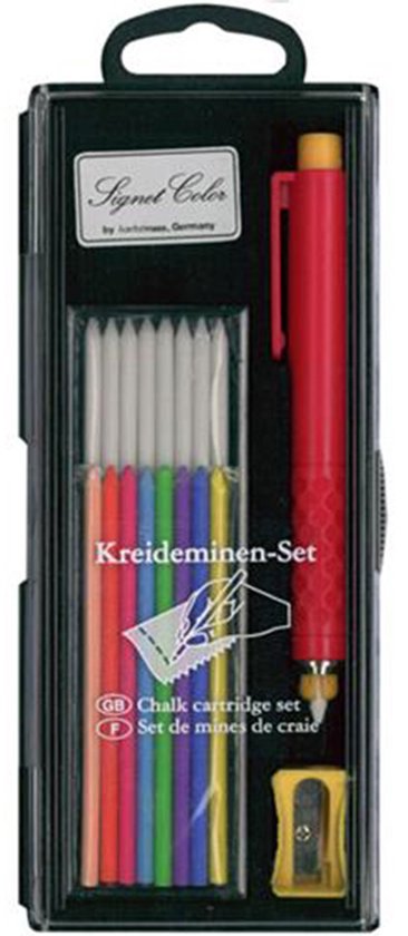 Krijtpotlood met vulling