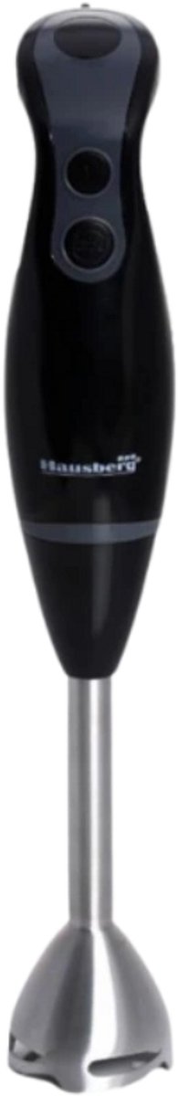 Hausberg Staafmixer Zwart HB-7672NG