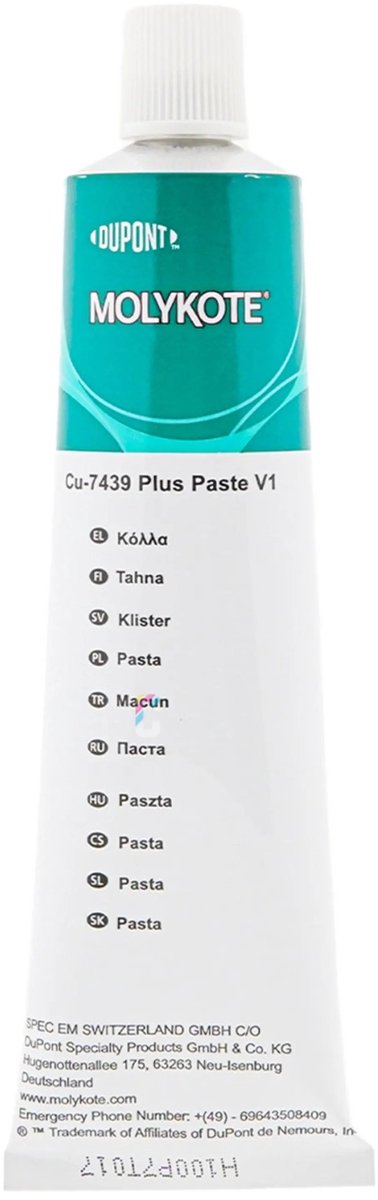 MOLYKOTE CU-7439 Plus V1 Koperpasta 100 gram