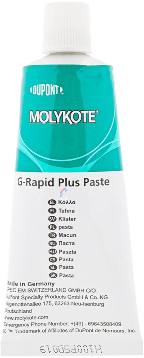 MOLYKOTE G-Rapid Plus Smeerpasta 50 gram
