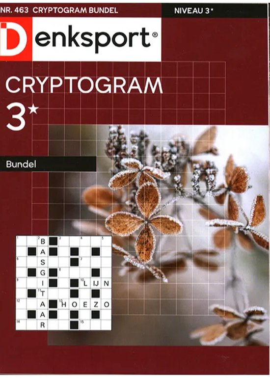 Denksport Cryptogram Bundel - 463 2026