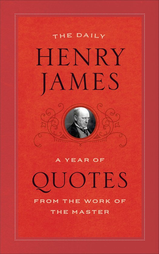 The Daily Henry James - cover