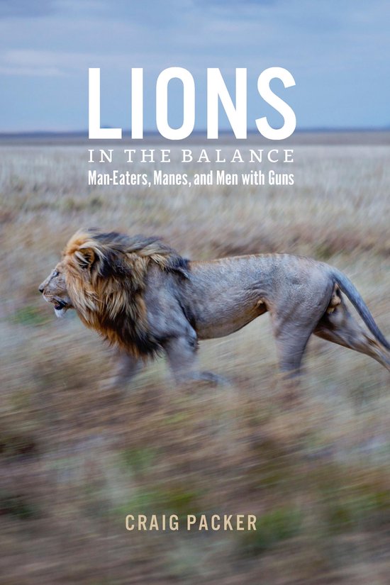 Lions in the Balance - cover