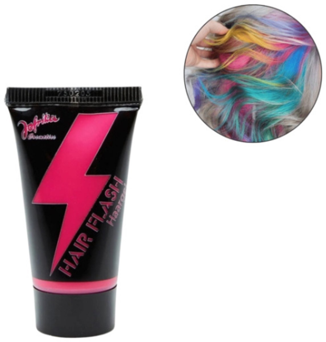 Jofrika haargel - roze 30 ml
