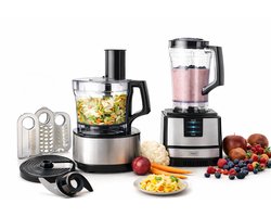 Pro Line Keukenmachine – 2 Snelheden – 1,2L Mengkom – 1,5L Blender – Inclusief Accessoires