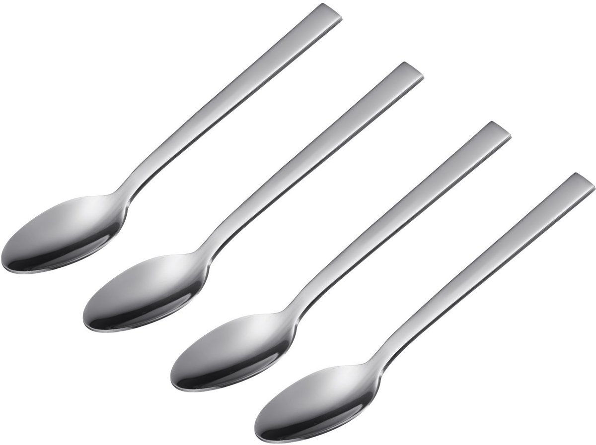 Westmark espressolepel, 4 st. Set, lengte: 11 cm, 18/10 roestvrij staal, 62662260