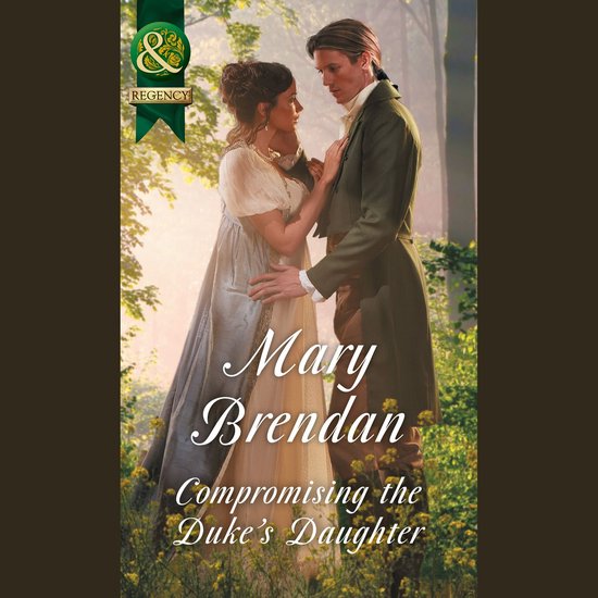 Compromising The Duke's Daughter - cover