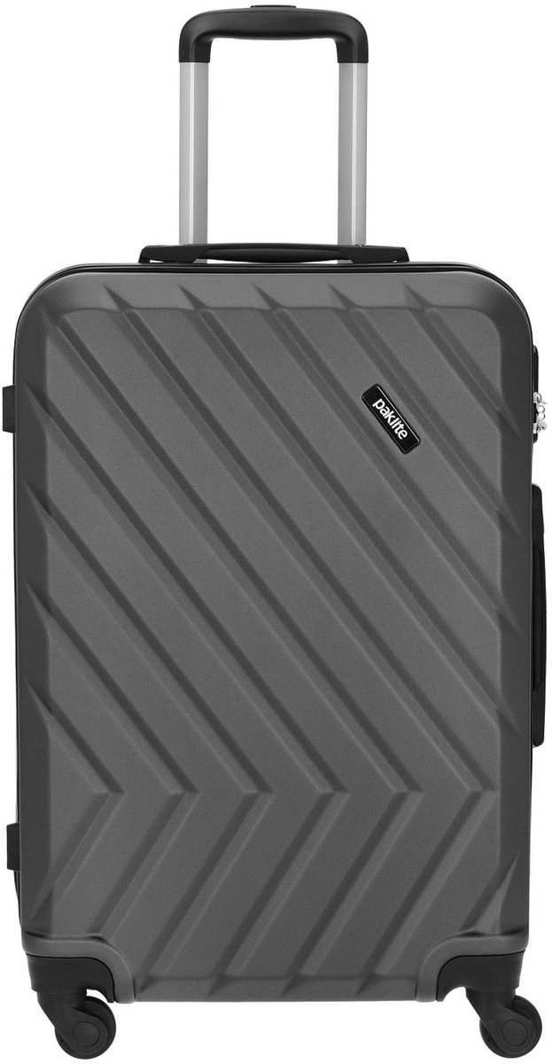 paklite Quick - 4-wiel trolley M 64 cm (grau/anthrazit)