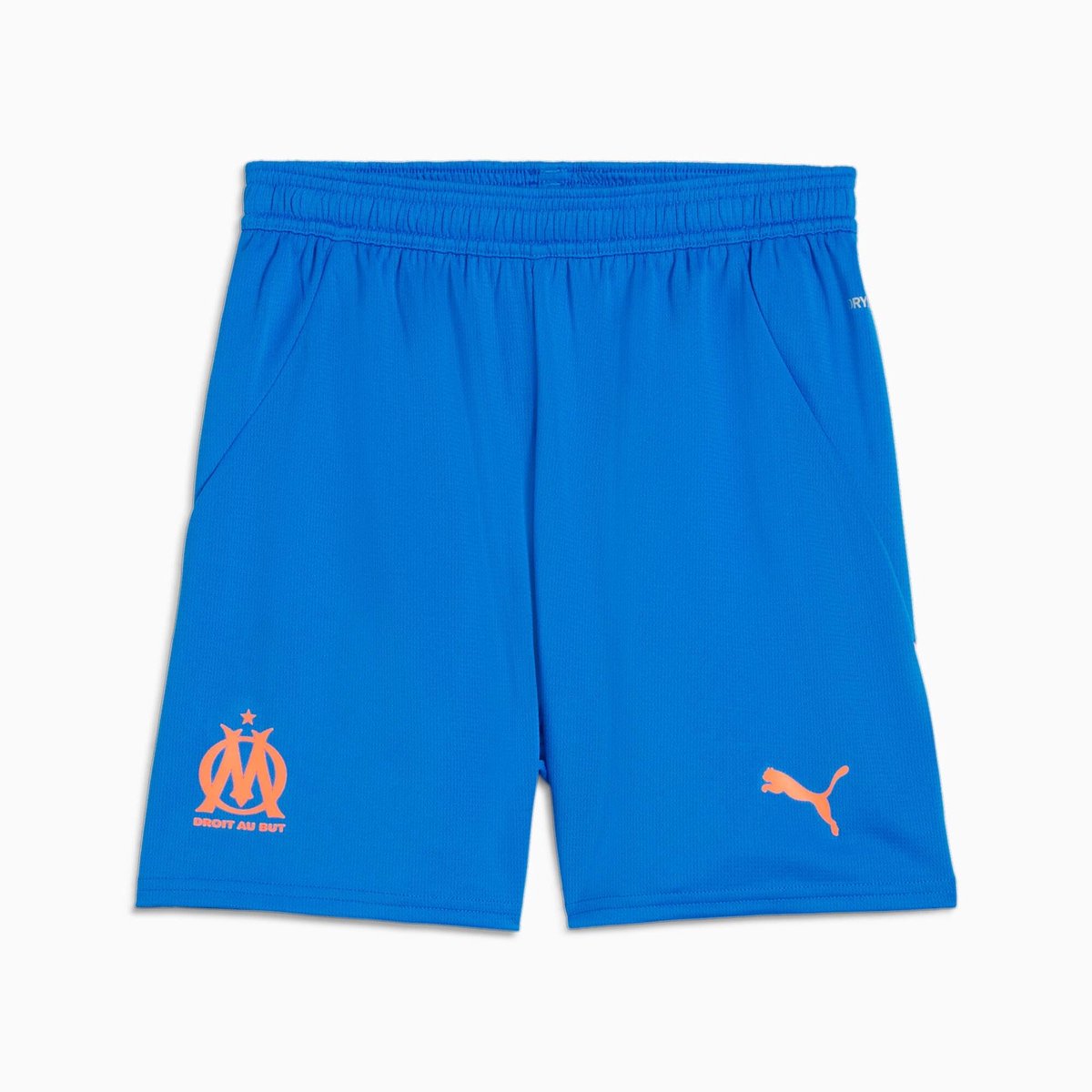 Wedstrijdshorts voor kinderen OM 2024/25 Blauw