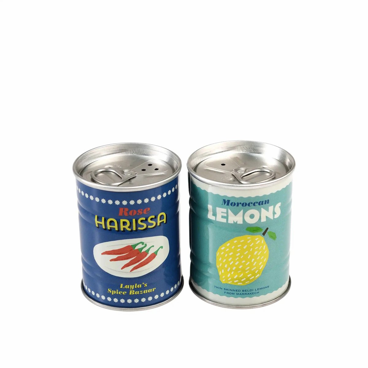 Peper- en zoutstel Rex London Citron Et Harissa