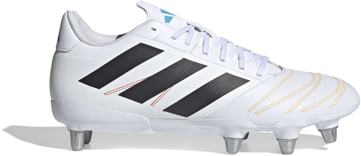 Rugbyschoenen adidas Kakari Elite SG Wit