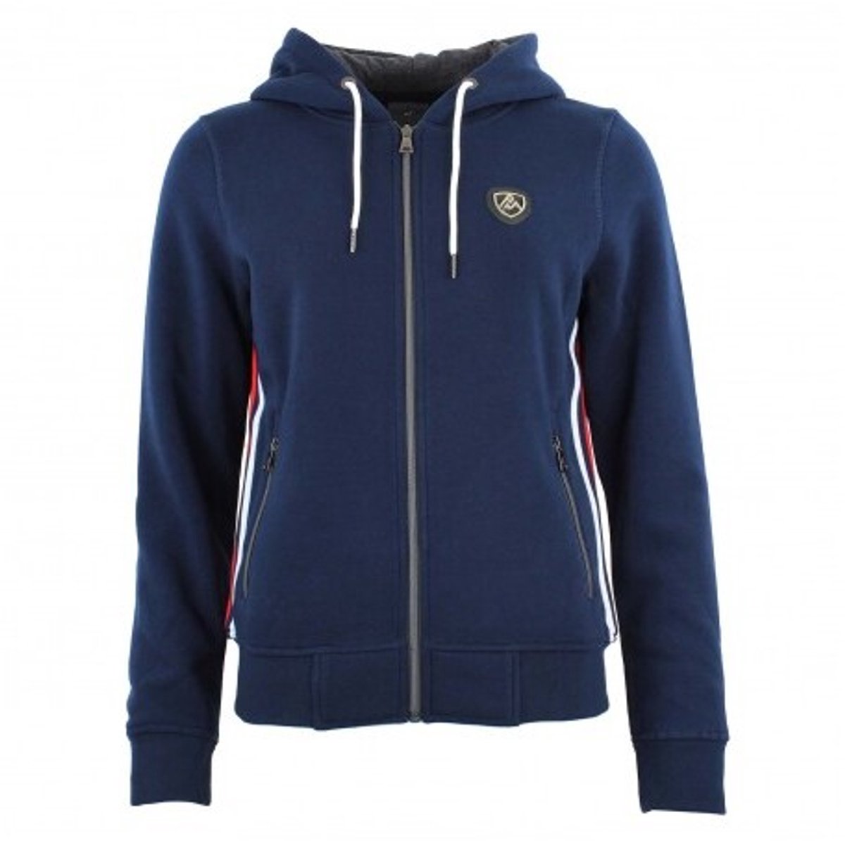 Dames fleece sweater Peak Mountain Acharles Blauw