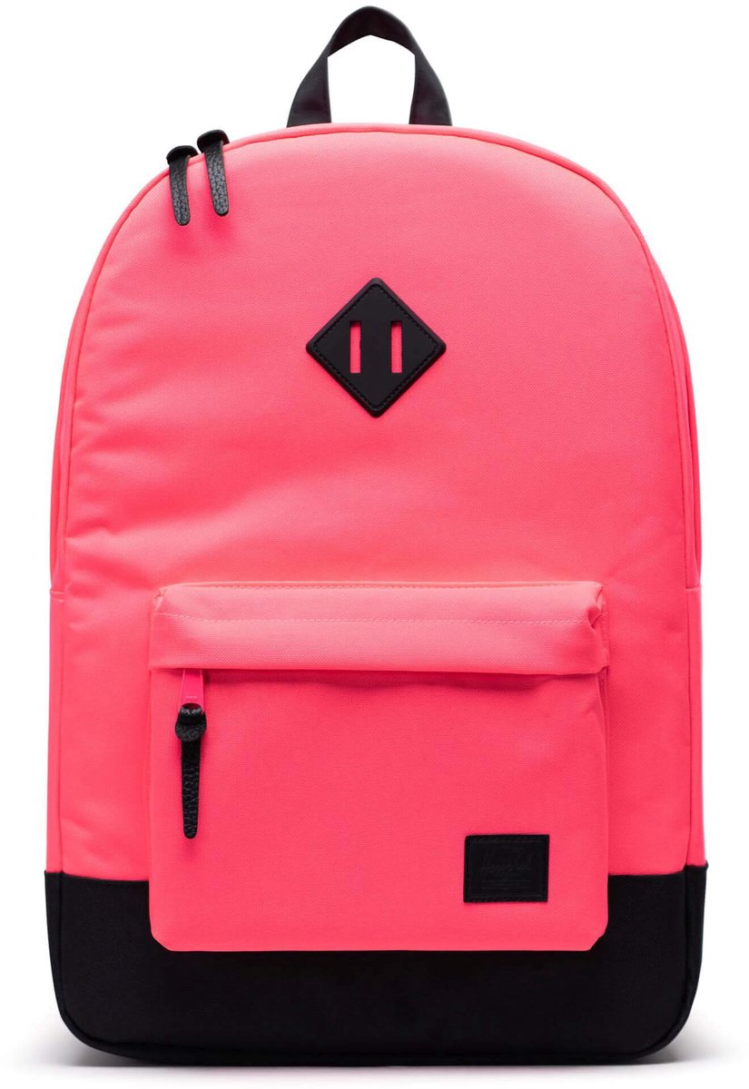 Herschel Heritage Backpack Neon Pink/Black