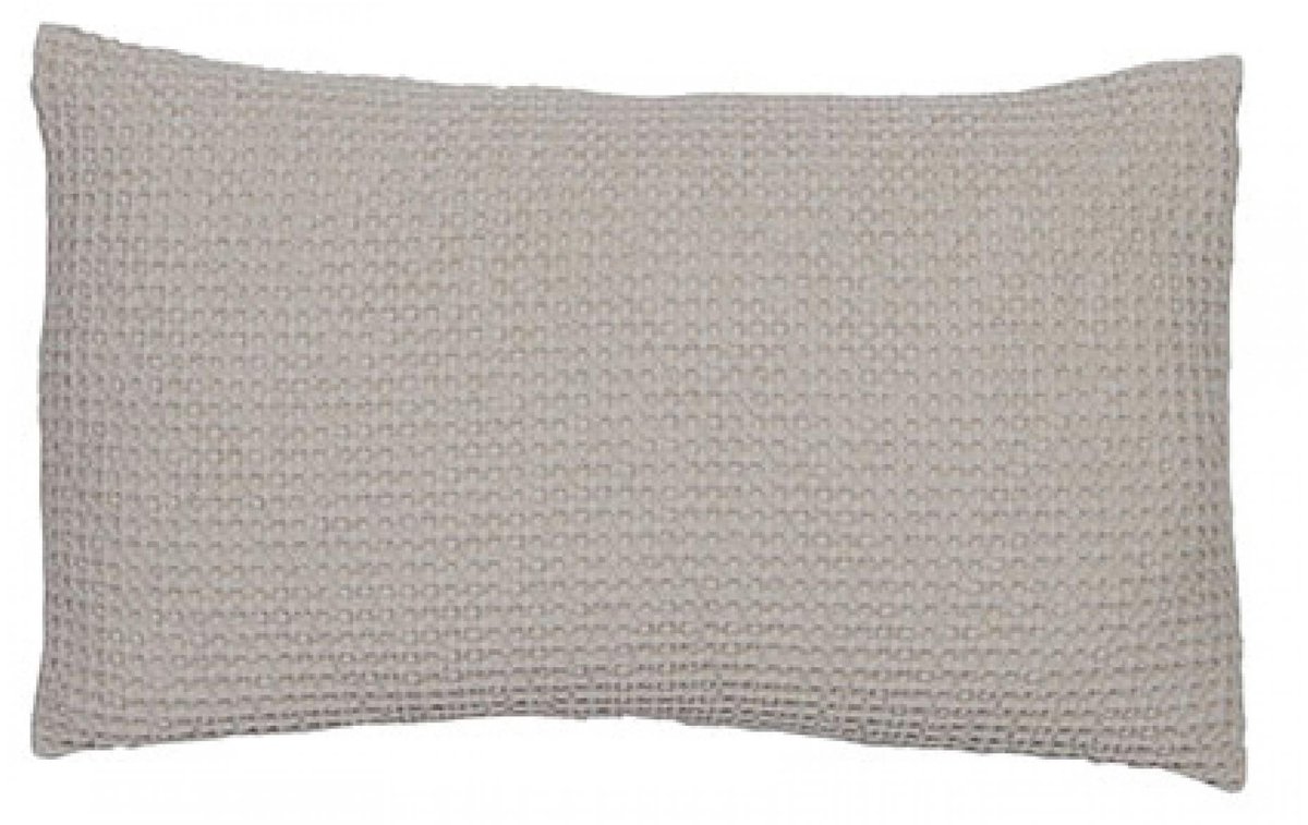 Vivaraise Stonewashed katoenen kussen Vivaraise Maia linnen