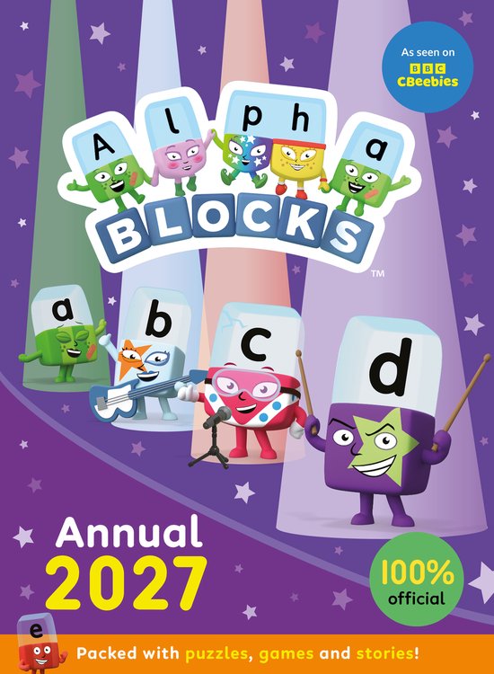 Alphablocks Annuals- Alphablocks Annual 2027, Alphablocks ...