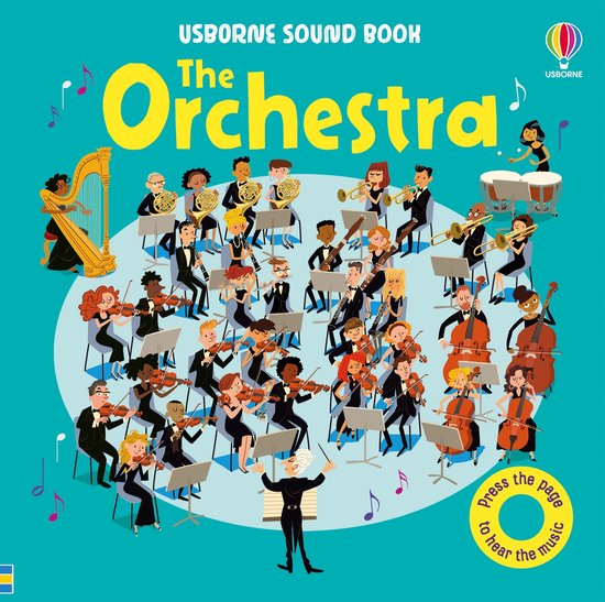 Musical Books-The Orchestra - cover