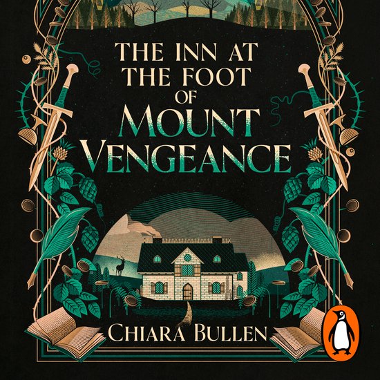 The Inn at the Foot of Mount Vengeance - cover