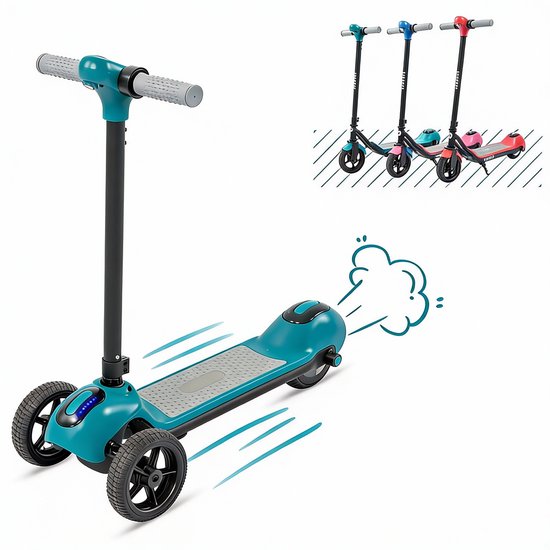 Elektrische Step Kind - Elektrische scooter voor kinderen- Bereik tot ...