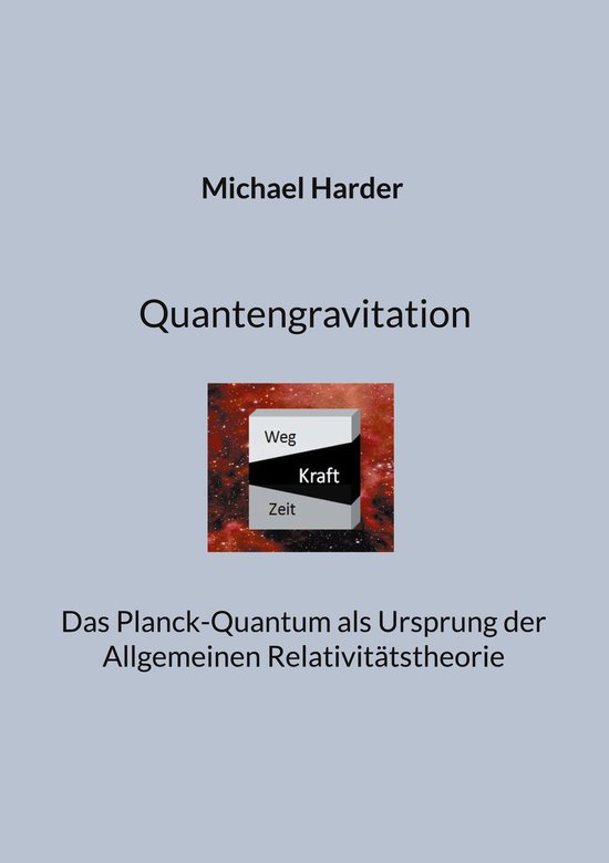 Quantengravitation - cover