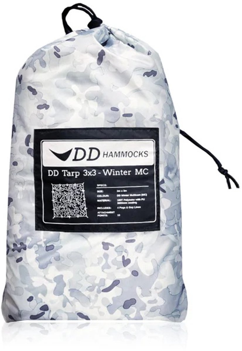 DD Tarp 3x3 Winter MC