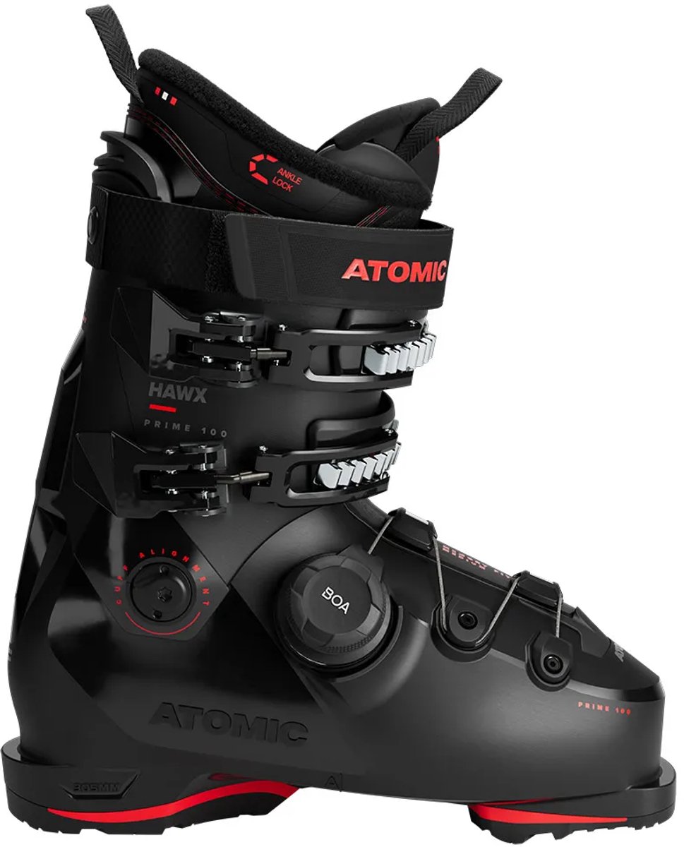 Atomic Hawx Prime 100 Boa Alpine Skischoenen 24.0-24.5 Zwart