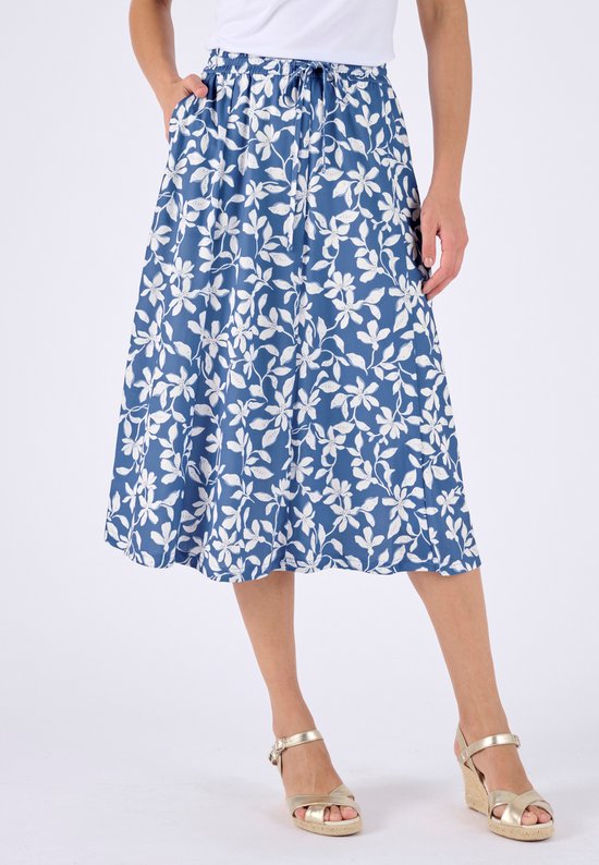 Dames Elegante Elastische Taille Flared A-lijn Midi Rok Basic Uniform Geplooide Skater Rokken(S, 13 Dames Elegante Elastische Taille Flared A-lijn Midi Rok Basic Uniform Geplooide Skater Rokken(S, 13