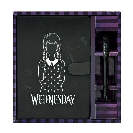 Wednesday Wednesday Unisex Notebook - meerkleurig - Standard