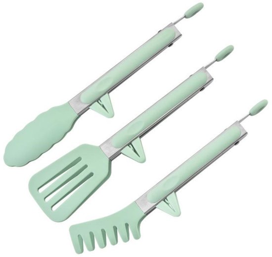 Westmark Keuken- en serveerpincet, grilltang, kunststof, lengte: 29 cm, zwart, 13692270 : Westmark