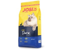 Josera Josicat Crispy Duck - Droog Kattenvoer - Eendensmaak - Volwassen Katten - 18 kg