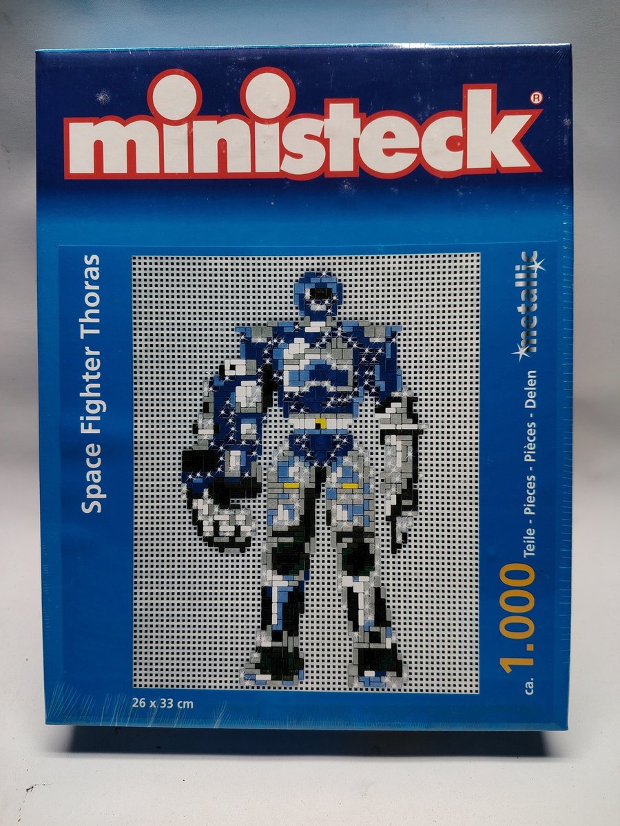 Ministeck Space Figther Thoras 1000dlg 31766