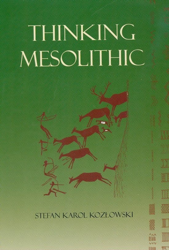 Thinking Mesolithic - cover