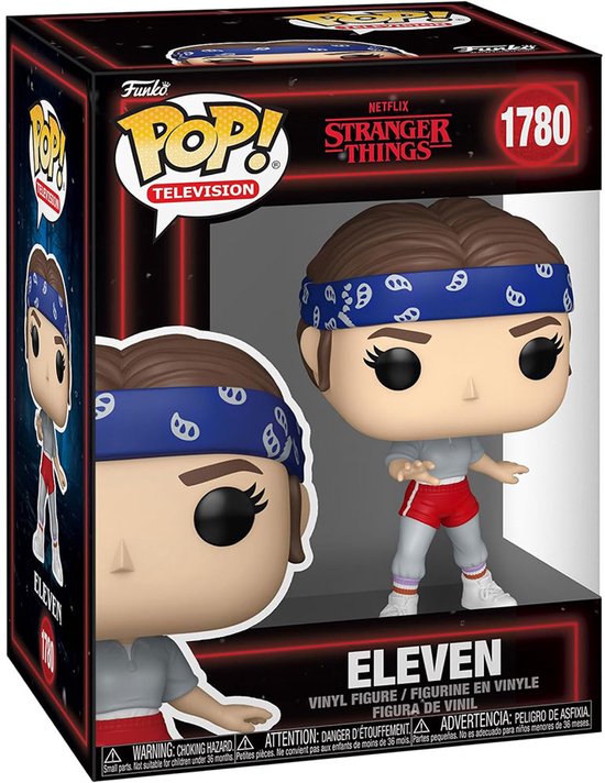 Stranger Things Season 5 - Eleven vinylfiguur 1780 Unisex Funko Pop! - Neutraal - Standard
