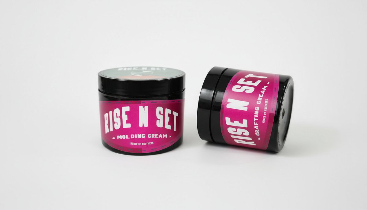 Rise n Set - Clay Wax - Sterke Hold & Textuur - Matte Look - Voordeelbundel - 2x100 ml (200 ml)