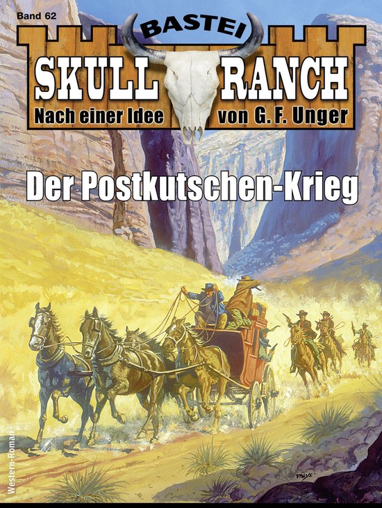 Skull Ranch 62 - Skull-Ranch 62 - cover