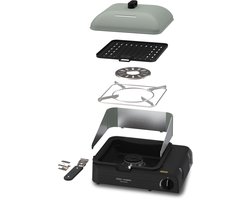 CADAC Dometic - Van Cook FFD Combo - Slim design voor Vanlife en kampeervakanties