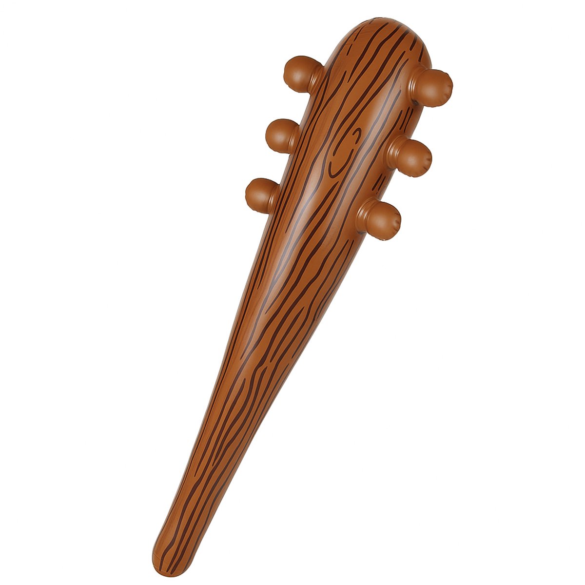 Opblaasbare Knuppel 60 cm – Caveman Club – Verkleed Accessoire – Opblaas Knuppel – Steentijd / Oertijd Thema – Feestartikel