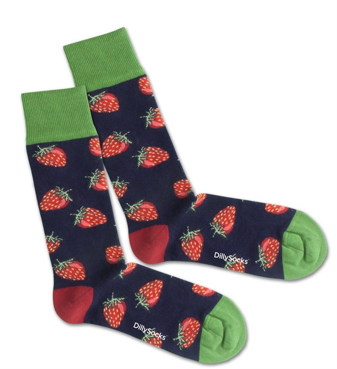 DillySocks Strawberry Sky Sock 36-40