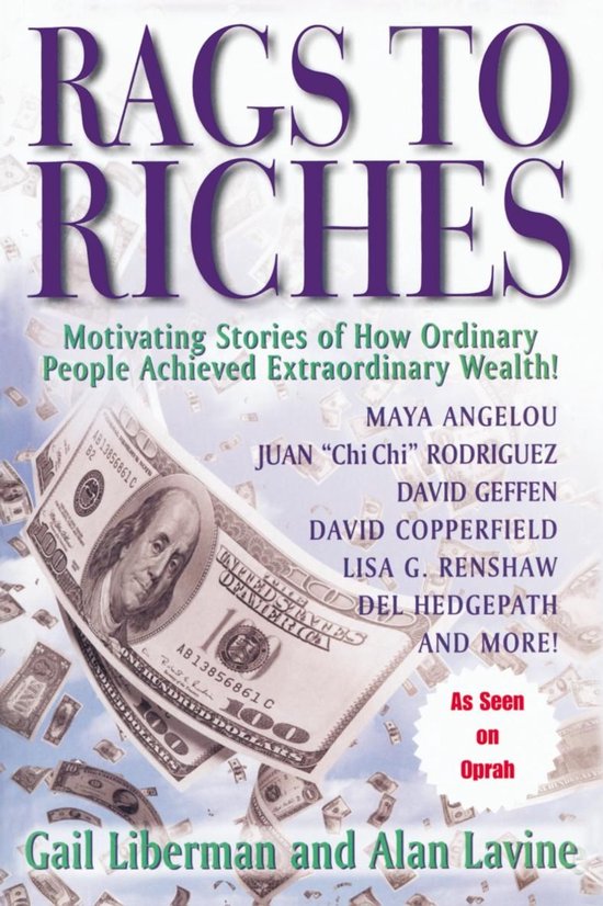 Rags to Riches - cover