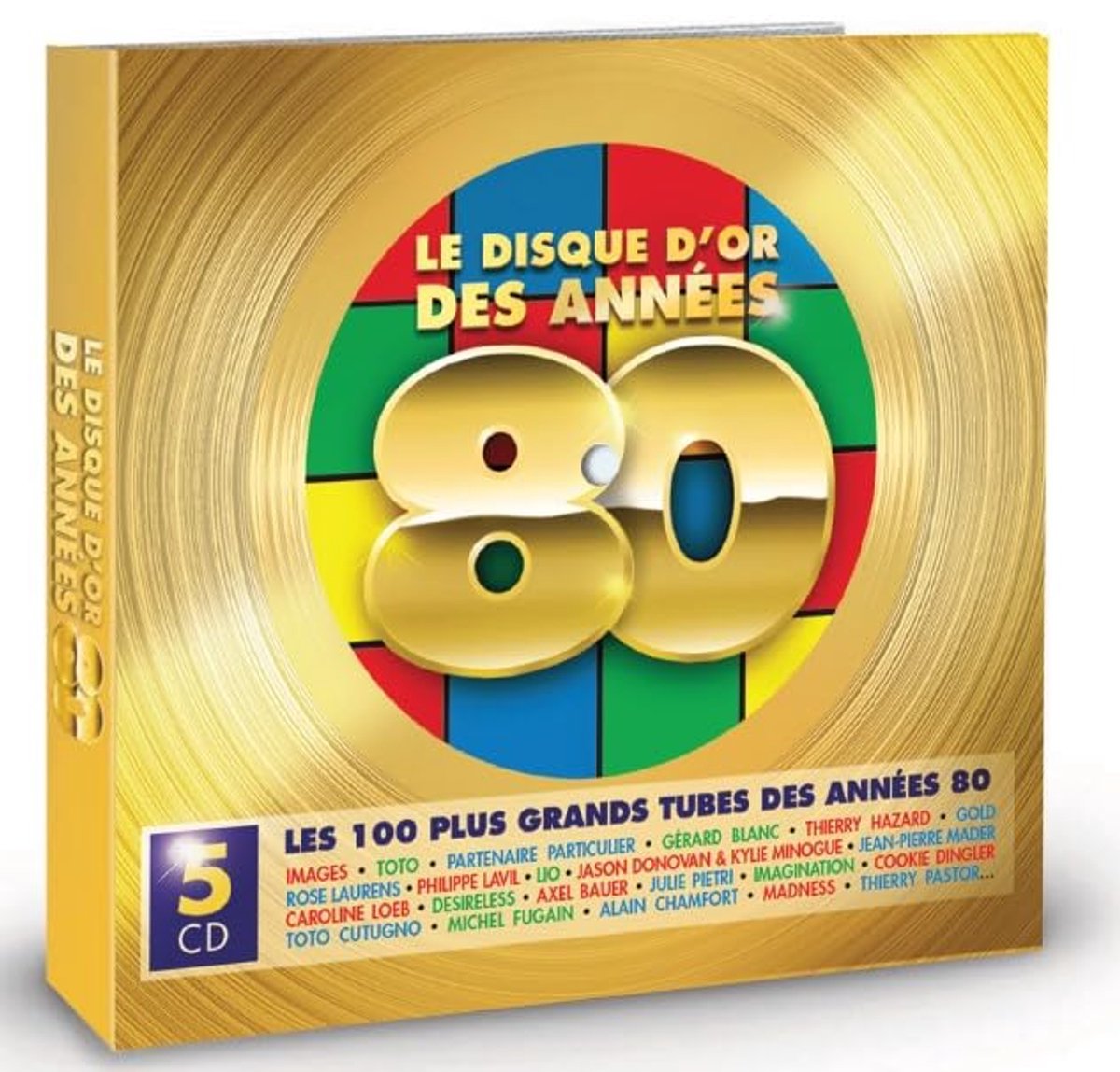 Cult Classics uit de Jaren 80 - 5-CD Doos