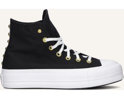 Converse Chuck Taylor All Star Lift Platform Sneakers - Dames - Zwart - Maat 42,5