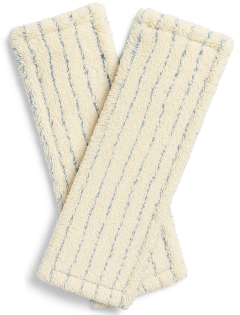 2x Dweil doeken geschikt voor Leifheit Profi XL - Cotton Plus Mop