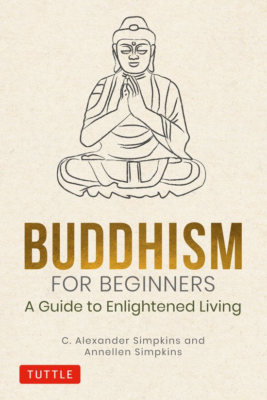 Buddhism for Beginners A Guide to Enlightened Living - cover