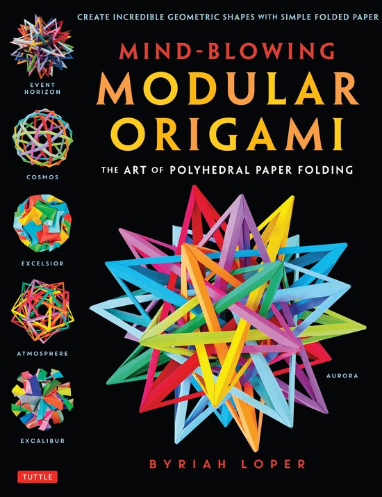Mind Blowing Modular Origami