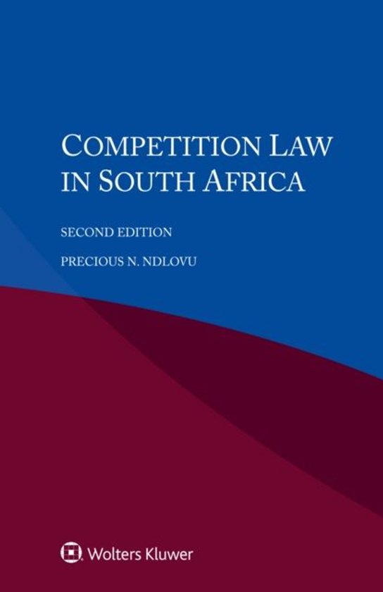 Competition Law in South Africa - cover