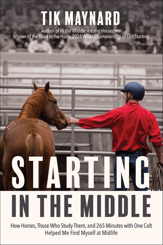 Starting in the Middle - cover