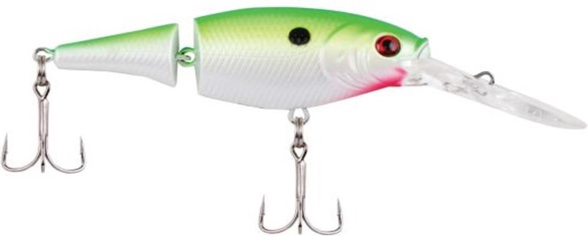 Berkley Flicker Jointed Shad Chartreuse Pearl 7cm Chartreuse Pearl