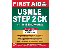 First Aid for the USMLE Step 2 CK, Eleventh Edition