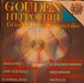 Gouden Hitpourri - Dureco Cd Album - Corry & de Rekels, Kermisklanten, Wilma, Vader Abraham, Dennie Christian, Gerard de Vries