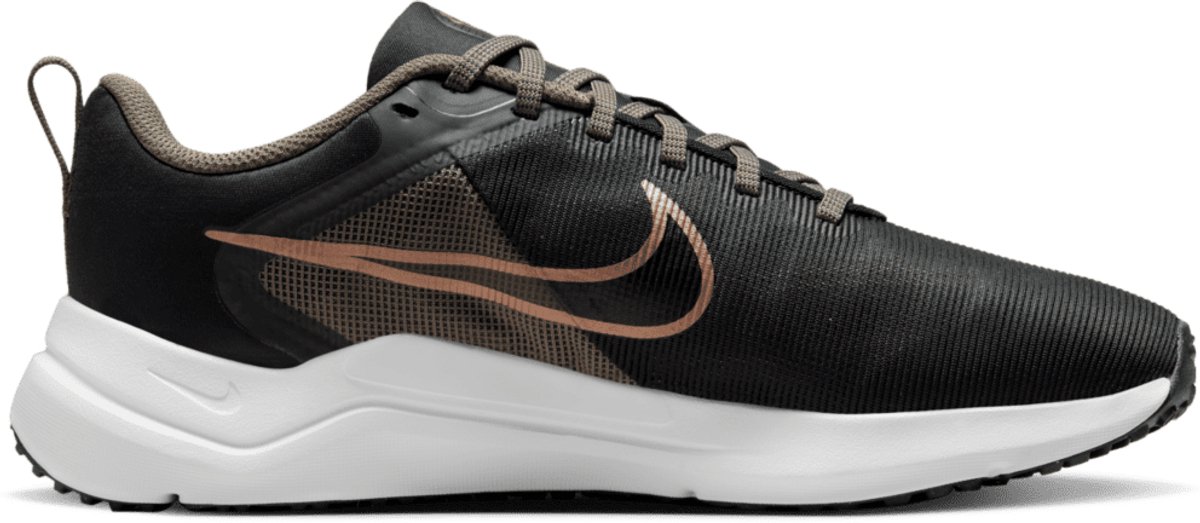 Nike Downshifter 12 Hardloopschoenen Dames Zwart