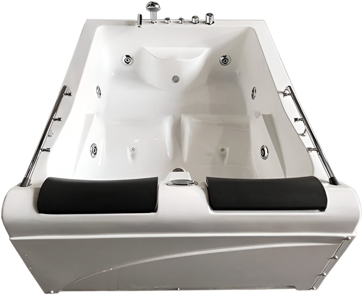 Whirlpool Bad voor 2 Personen - Novihome Luxe Rechthoekige - Whirlpool - €4.740,00